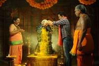 Kshethram Movie Stills